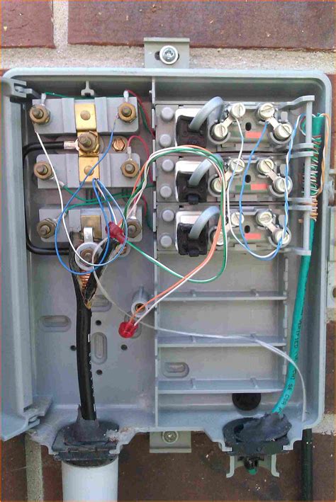 residential outside telephone junction box|centurylink outside box wiring diagram.